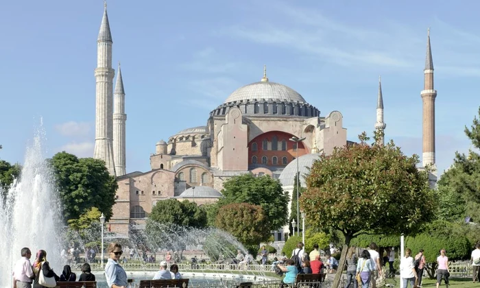 Catedrala Sfânta Sofia din Istanbul va fi transformată, din nou, în moschee?  jpeg