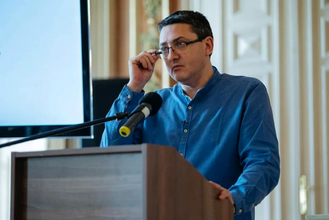Istoricul Cosmin Popa. FOTO: Arhivă Adevărul
