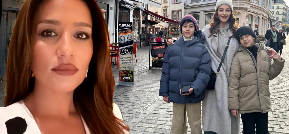 Claudia Pătrășcanu l-a aniversat pe mezinul familiei, Nicolas