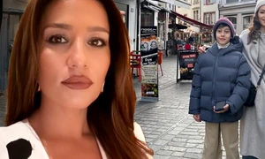 Claudia Pătrășcanu l-a aniversat pe mezinul familiei, Nicolas