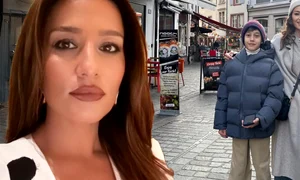 Claudia Pătrășcanu l-a aniversat pe mezinul familiei, Nicolas