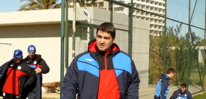 Ciobotariu a dorit doar să testeze jucătorii tineri