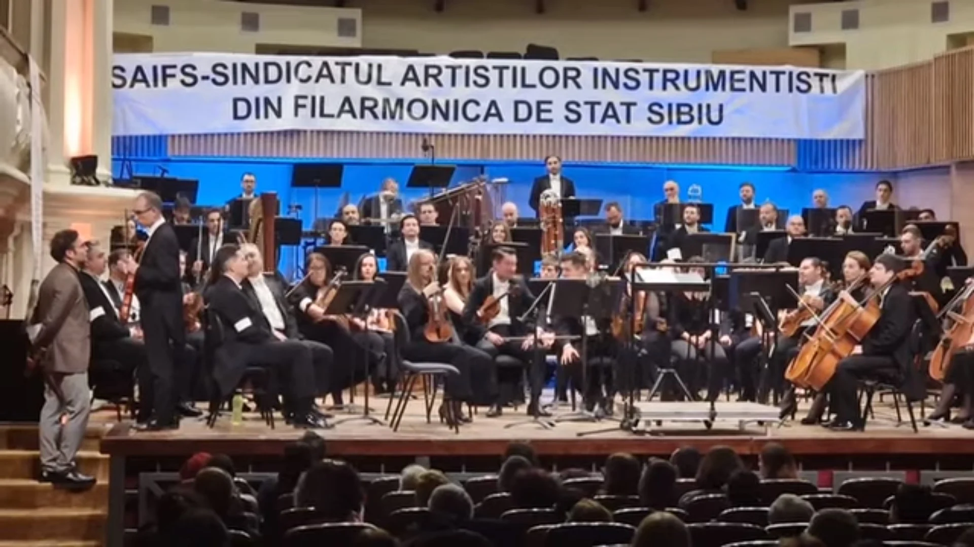 Revoltă în Sala Filarmonicii De Stat Sibiu: Concert Anulat Când Ar Fi ...