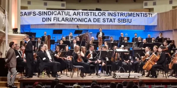 Concert anulat Filarmonica Sibiu Captură Youtube jpg