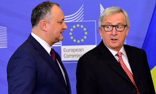 Preșdintele Comisie Europene distruge visul lui Dodon și al «moldoveniștilor»: Limbă moldovenească pe site ul Comisiei Europene, „o eroare regretabilă” jpeg