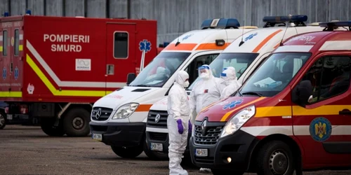 Baza 90 Transport Aerian 19 noiembrie 2020 transport pacienti cu COVID-19 in tara FOTO IGSU