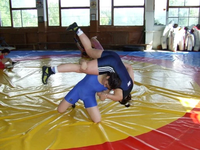 Reşiţa: Luptătoarea Diana Mudrag a revenit în top VIDEO