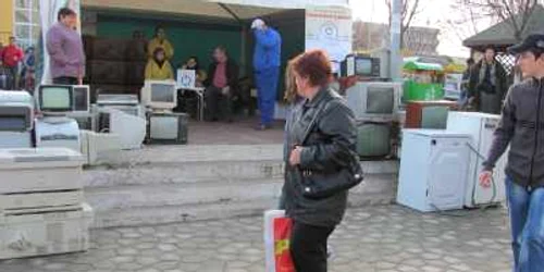 Persoanele care vor dona echipamentele electrice vor participa la tombolă