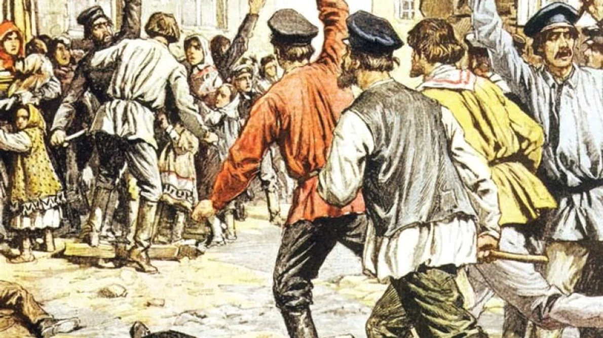 Refugiaţii evrei, din Ucraina sovietică în Basarabia română jpeg