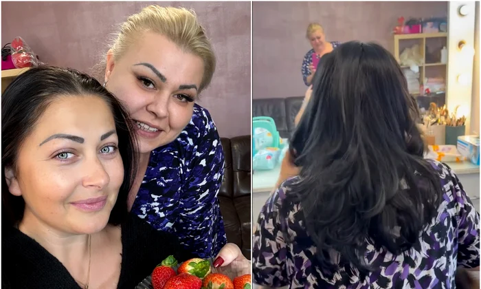 Gabriela Cristea schimbare radicală de look la Camelia Enciu, stilista și prietena Adrianei Bahmuțeanu   Facebook jpg