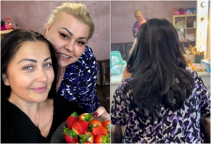 Gabriela Cristea schimbare radicală de look la Camelia Enciu, stilista și prietena Adrianei Bahmuțeanu   Facebook jpg