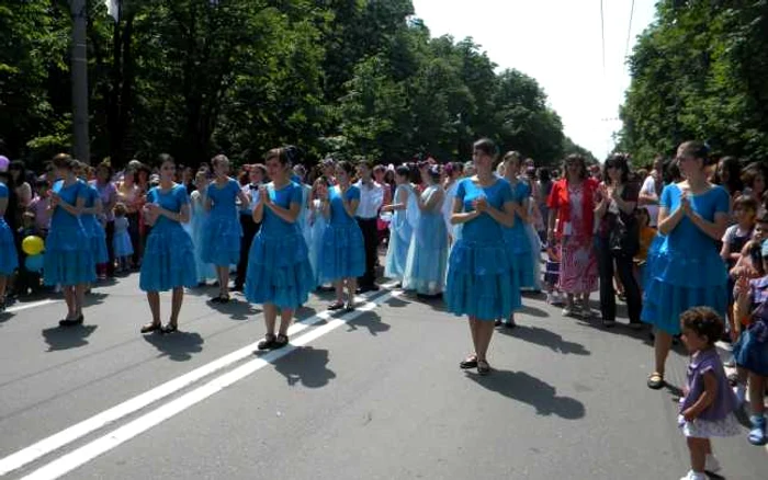 Copilăria va inunda bătrânul Bulevard duminică, 29 mai FOTO Adevărul Ploieşti