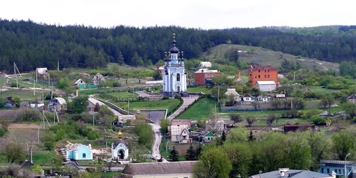 satul ucrainean Bohorodceanî. Foto: Twitter