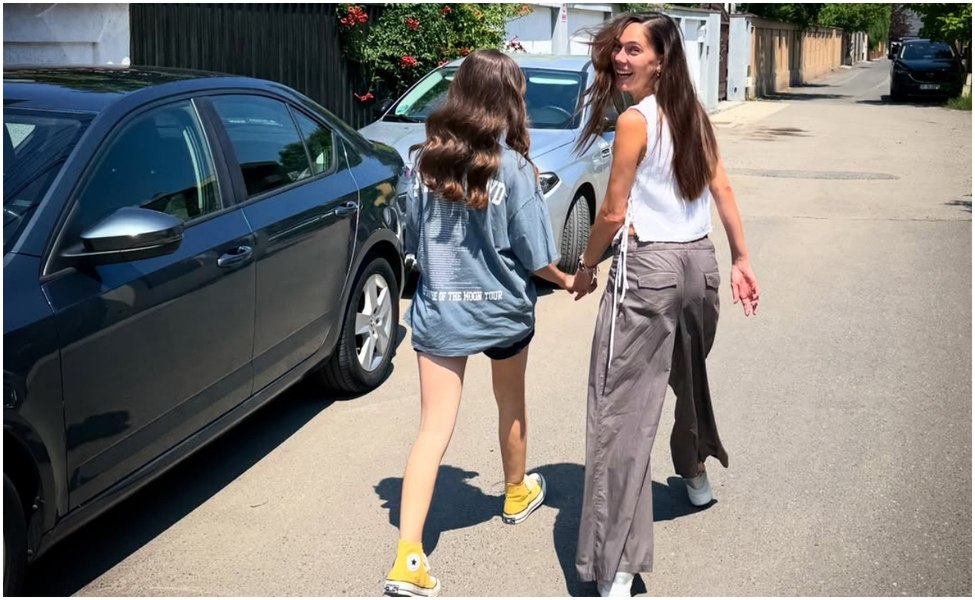 Cum se înțelege Irina Fodor cu fiica ei, Diana. Ce face vedeta când cele două se ceartă. „Are propriile argumente”