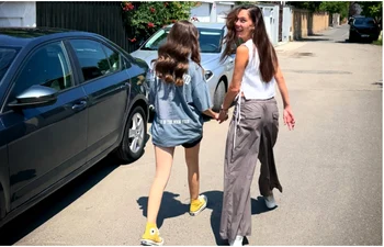 irina fodor si fiica ei, diana jpg