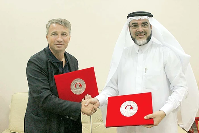 
    Dan Petrescu  primeşte de la  arabi 3 milioane  de dolari pe an  