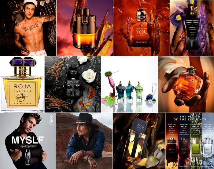 Cele mai apreciate parfumuri bărbătești pe Notino Colaj Notino