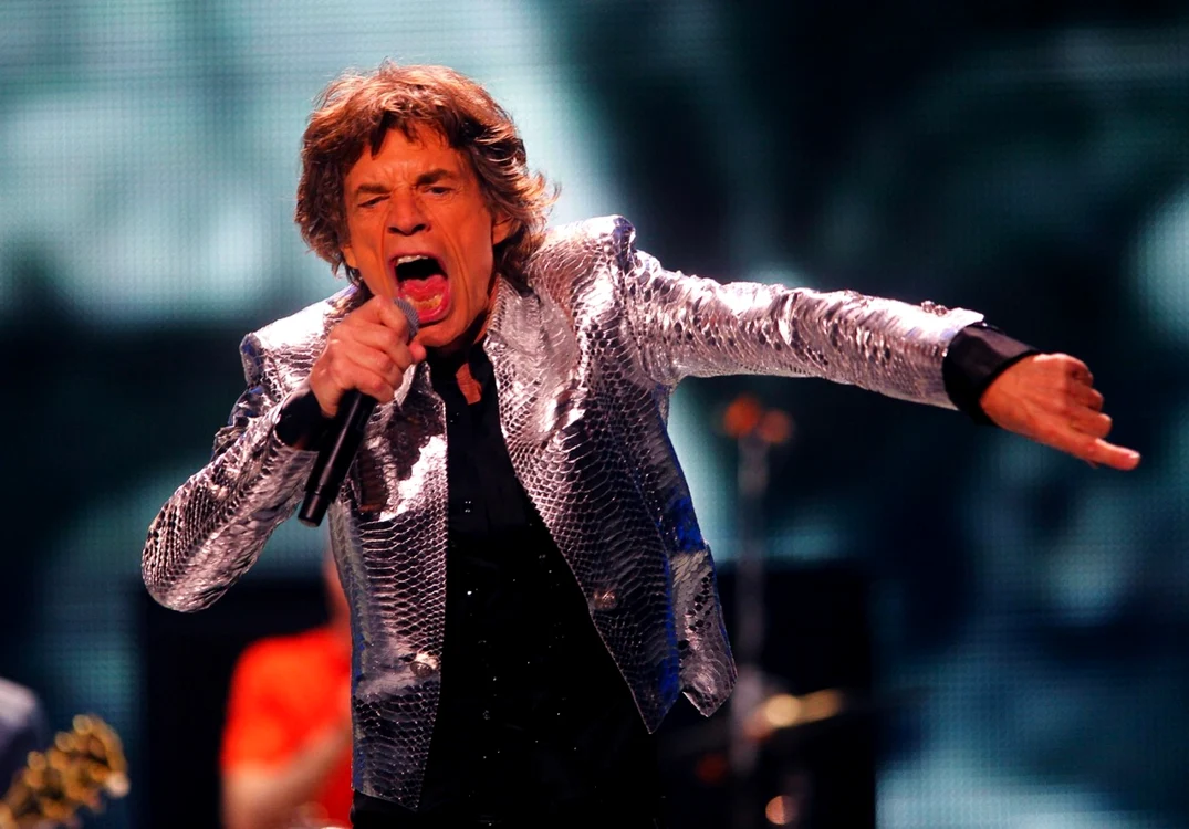 Mick Jagger şi David Bowie au realizat împreună, în numai 24 de ore, piesa „Dancing in The Street“ FOTO Reuters