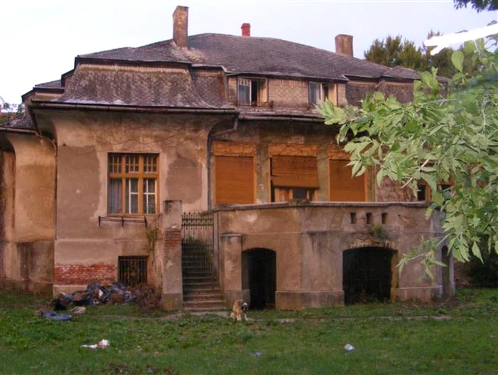 Casa Mühle, o ruină