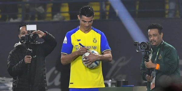 cristiano ronaldo al nassr Foto epa efe