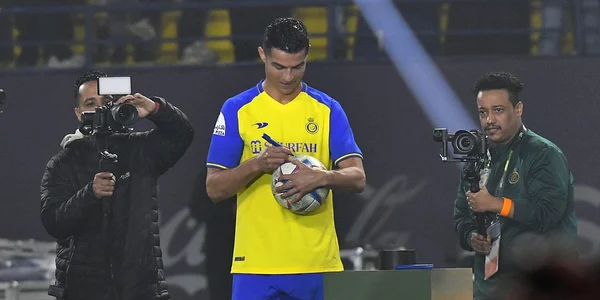 cristiano ronaldo al nassr Foto epa efe