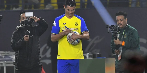 cristiano ronaldo al nassr Foto epa efe