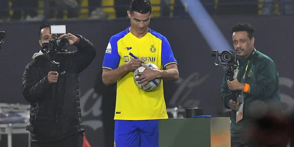 cristiano ronaldo al nassr Foto epa efe