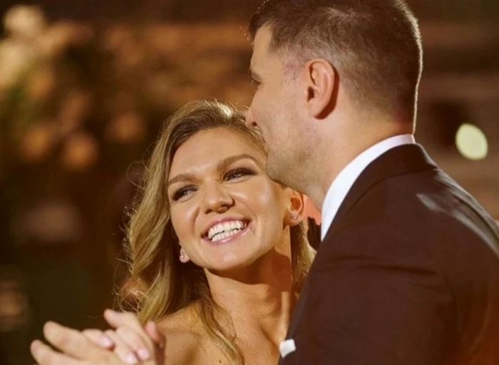 Simona Halep şi Tomi Iuruc
