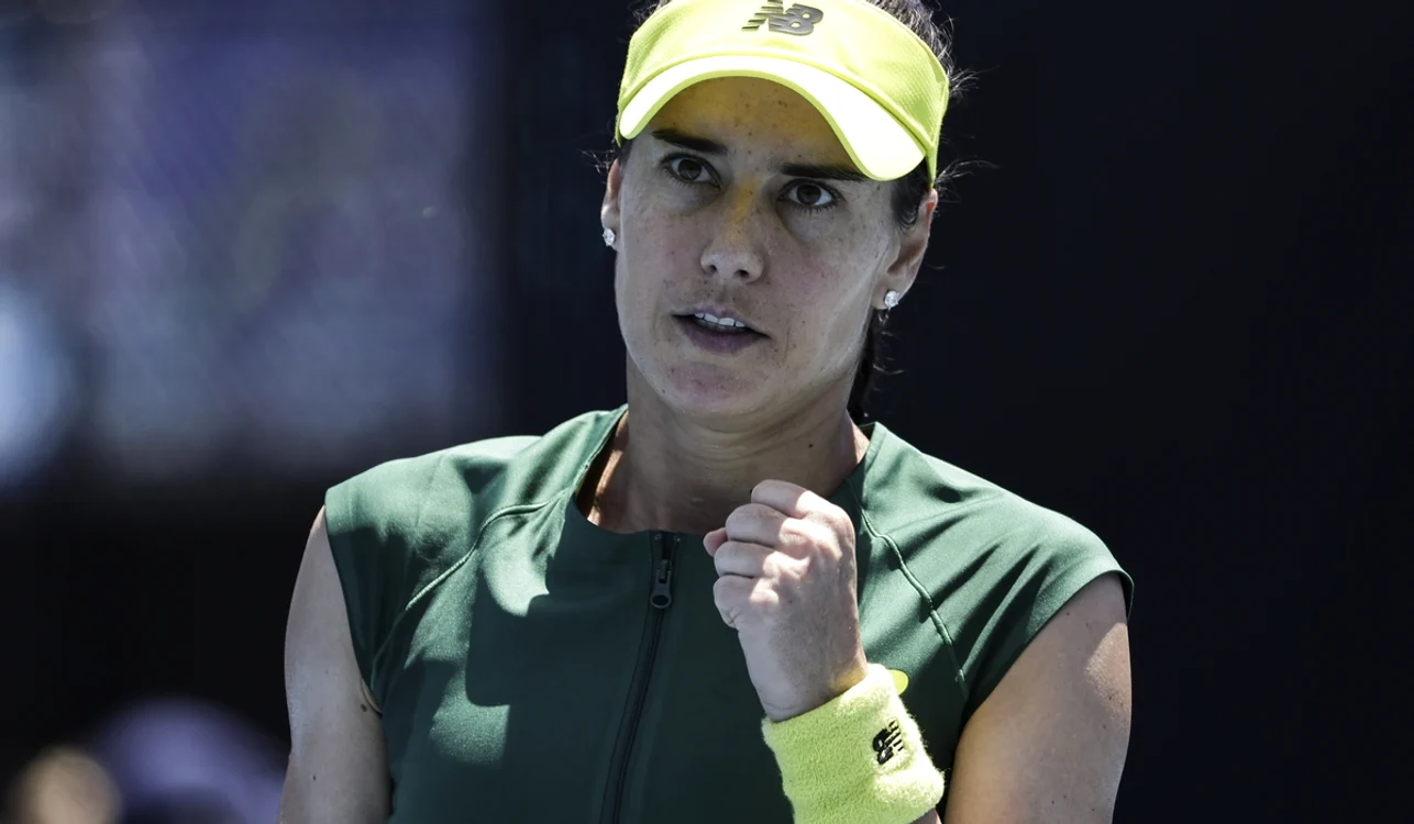 Sorana Cîrstea ar putea întâlni-o, curând, din nou pe Iga Świątek (FOTO: EPA)
