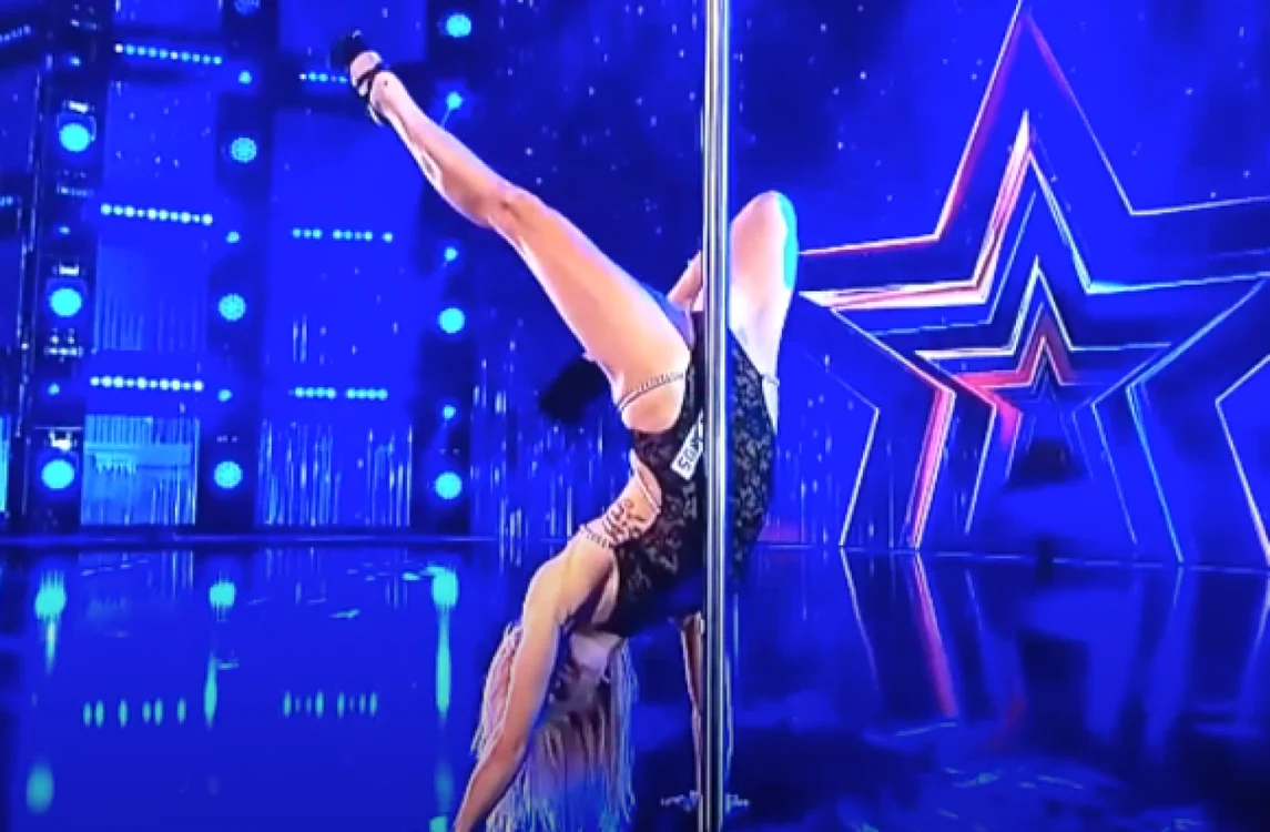 Marina Grigoreva la Românii au talent FOTO captură video PRO TV