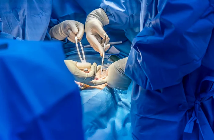 Pacientul, operat de urgență FOTO: Arhivă, Adevărul