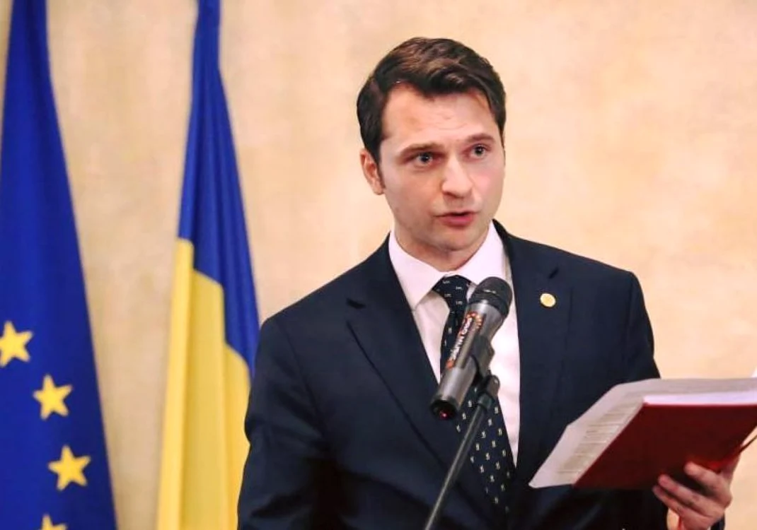 Sebastian Burduja a preluat mandatul de la Educație FOTO Arhivă / Agerpres