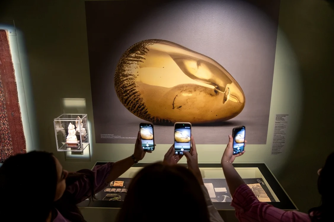 Expoziția „Muzele lui Brâncuși” la Afrt Safari 2026