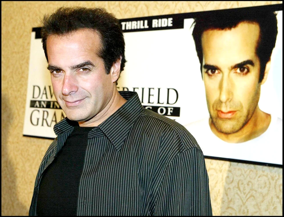 David Copperfield FOTO Profimedia
