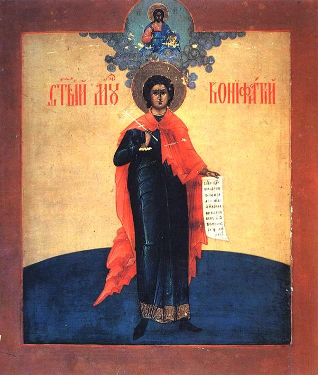 
    Sfântul Mucenic Bonifatiefoto: doxologia.ro  
