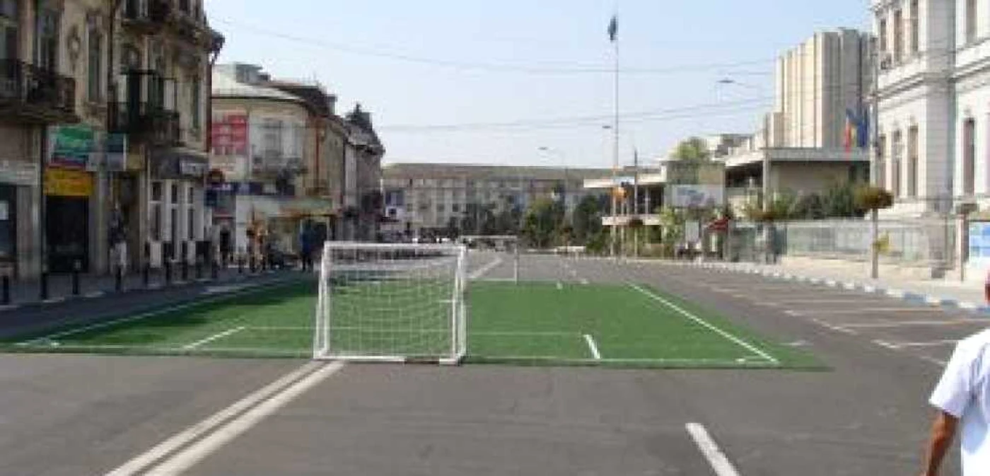 Craiova: Oraş pustiit de caniculă