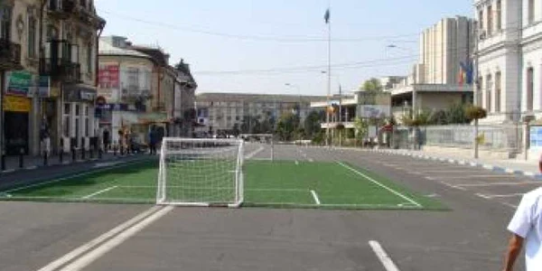 Craiova: Oraş pustiit de caniculă