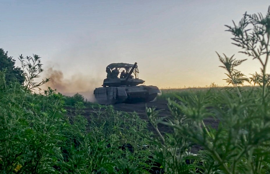 Armata rusă dă semne de epuizare în regiunea Donbas, potrivit unui expert militar
