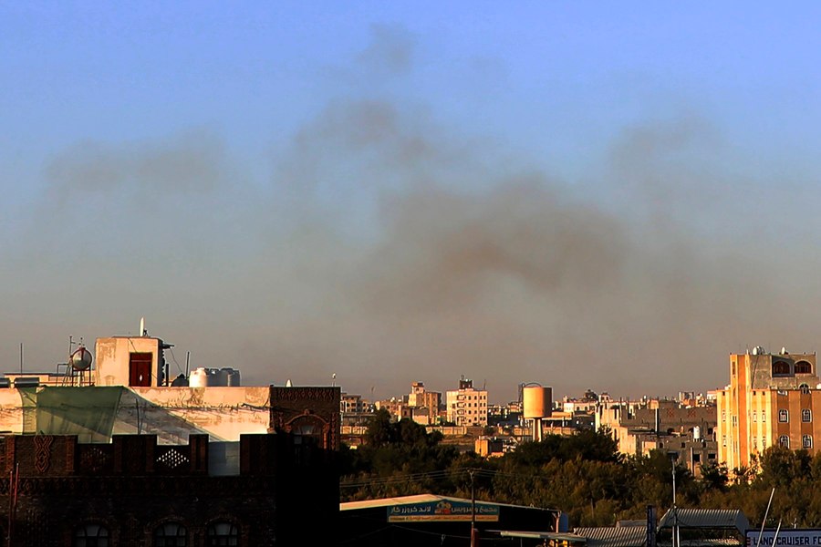 Șeful OMS și echipa ONU au fost prinși în mijlocul bombardamentelor israeliene asupra Yemenului