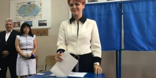 Lia Olguţa Vasilescu a câştigat al doilea mandat de edil şef al oraşului 