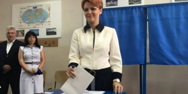 Lia Olguţa Vasilescu a câştigat al doilea mandat de edil şef al oraşului 