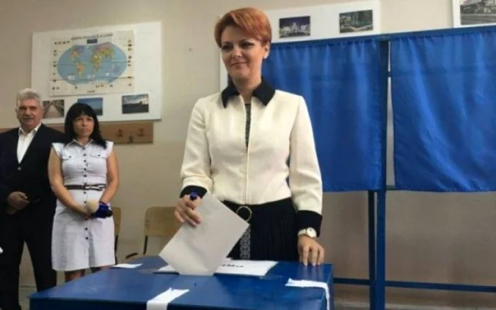 Lia Olguţa Vasilescu a câştigat al doilea mandat de edil şef al oraşului