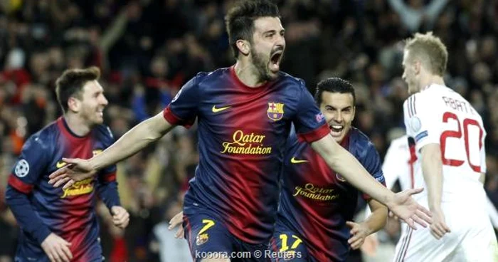 David Villa s-a transferat la Barcelona în iulie 2010, după Campionatul Mondial din Africa de Sud