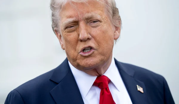 Donald Trump FOTO AFP