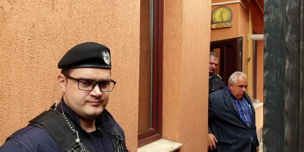 Nicusor Constantinescu la DNA Constanta