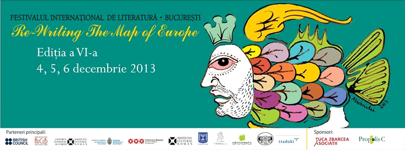 Programul celei de a VI a ediţii a Festivalului Internaţional de Literatură de la Bucureşti jpeg
