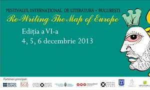 Programul celei de a VI a ediţii a Festivalului Internaţional de Literatură de la Bucureşti jpeg
