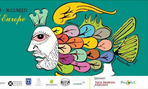 Programul celei de a VI a ediţii a Festivalului Internaţional de Literatură de la Bucureşti jpeg