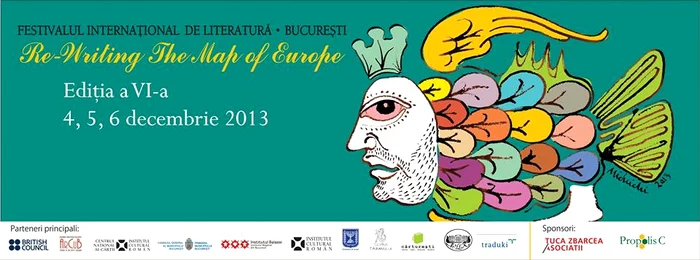 Programul celei de a VI a ediţii a Festivalului Internaţional de Literatură de la Bucureşti jpeg