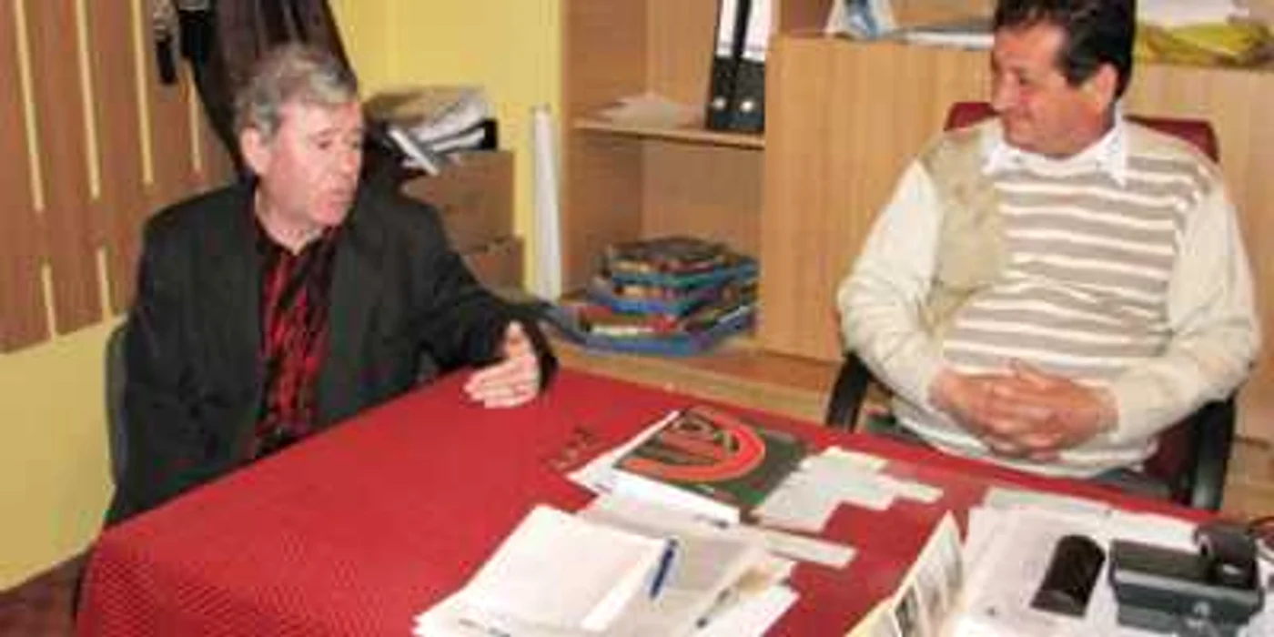 Secretarul din Santa Mare s-a pensionat